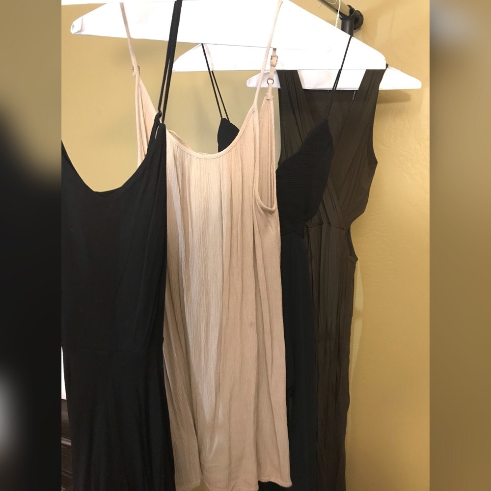 Dresses worn once.